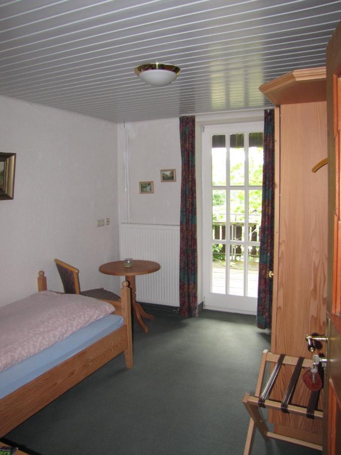 Hof Guttels Waldgasthof Ferienpension Rotenburg an der Fulda Rum bild