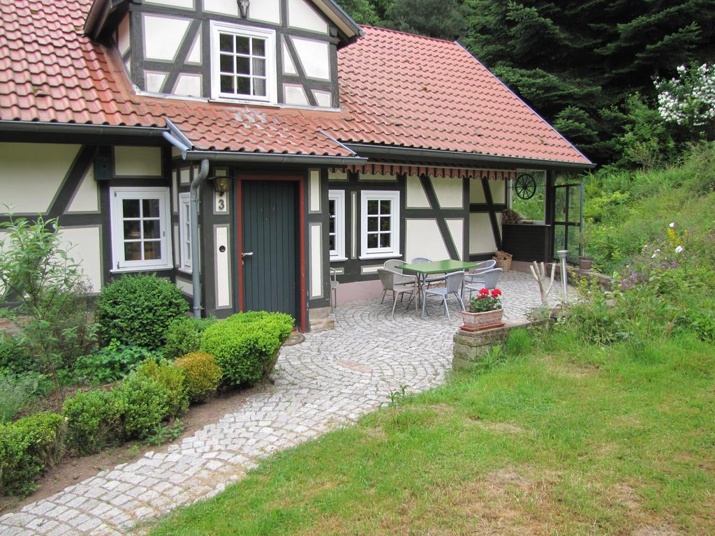 Hof Guttels Waldgasthof Ferienpension Rotenburg an der Fulda Rum bild
