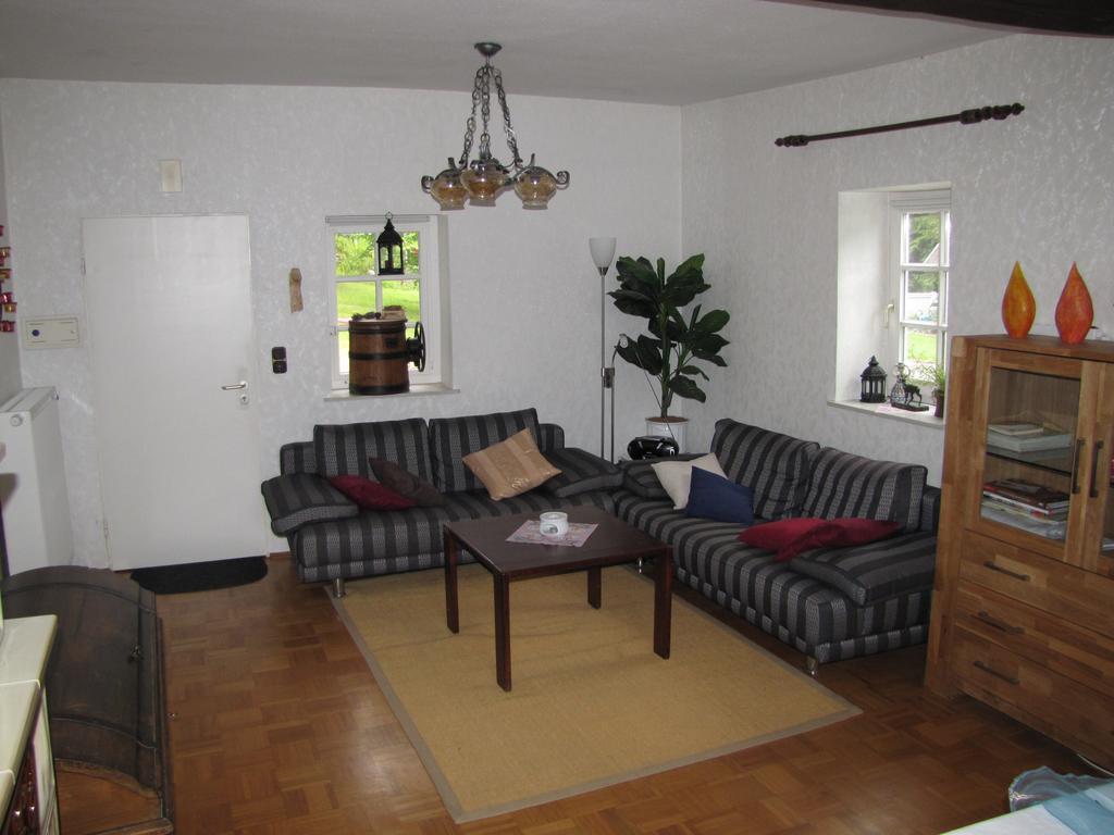 Hof Guttels Waldgasthof Ferienpension Rotenburg an der Fulda Rum bild