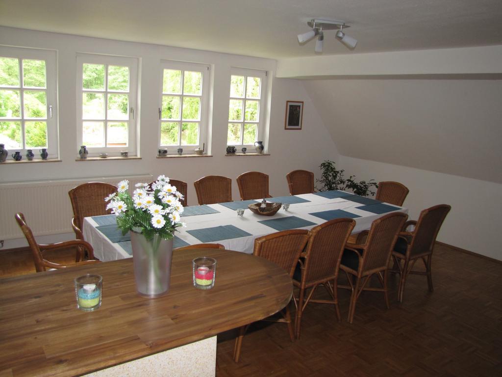 Hof Guttels Waldgasthof Ferienpension Rotenburg an der Fulda Rum bild