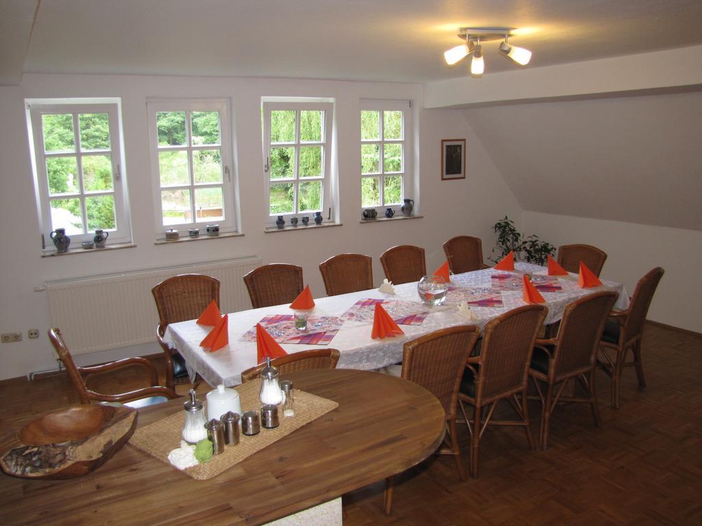 Hof Guttels Waldgasthof Ferienpension Rotenburg an der Fulda Rum bild