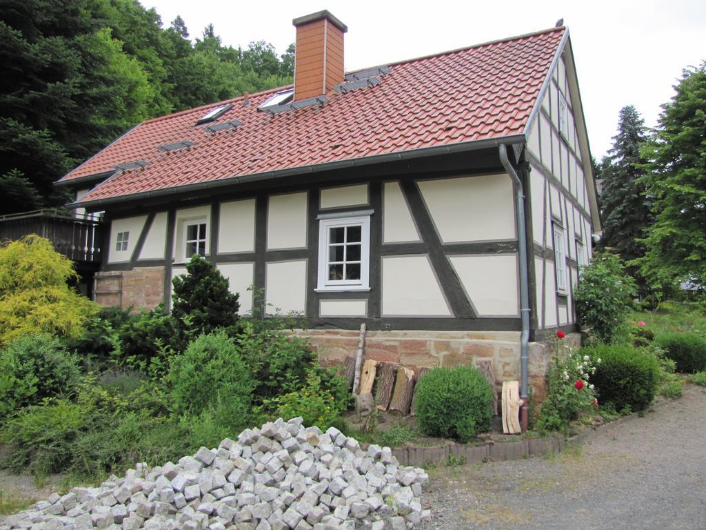 Hof Guttels Waldgasthof Ferienpension Rotenburg an der Fulda Rum bild