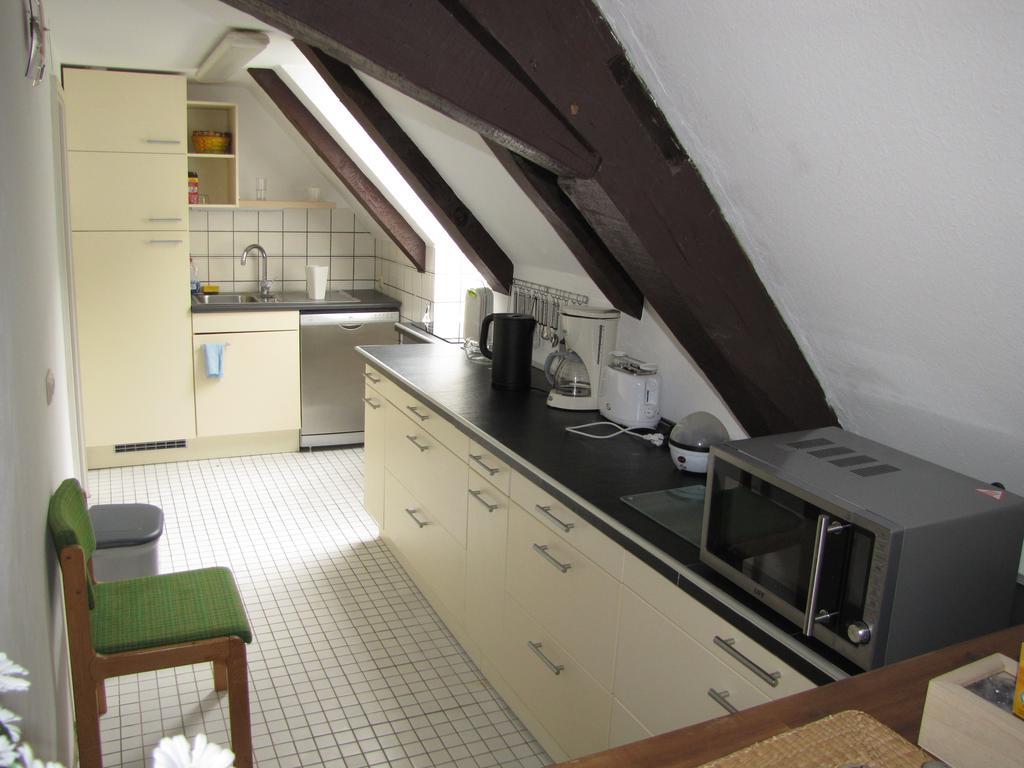 Hof Guttels Waldgasthof Ferienpension Rotenburg an der Fulda Rum bild